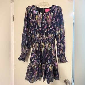 Lilly Pulitzer Silk Dress